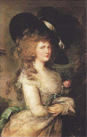 Thomas Gainsborough Lady Georgiana Cavendish, Duchess of Devonshire China oil painting art